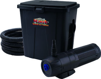 MAUK Teichdurchlauf-Filter-Set ECO Komplettset mit Pumpe und UV-Klärer – Bild 1 von 6