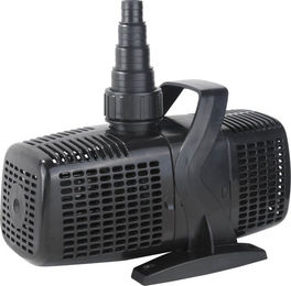 Mauk Teichpumpe für Bachlauf und Wasserfall 70 W aus Kunststoff in Schwarz – Bild 1 von 5