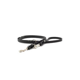 Produktbild von Maul Ledermanufaktur Premium Leder-Führleine Schwarz 12mm