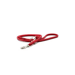 Produktbild von Maul Ledermanufaktur Rundleder-Leine aus Leder in Rot 10mm