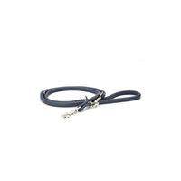 Produktbild von Maul Ledermanufaktur Rundleder-Leine Jeans Blau 4mm