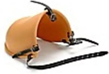Produktbild von Maulkorb Racing Tack aus Kunststoff in Beige oder Braun