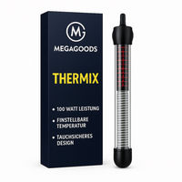 Produktbild von MAVURA Aquarium Heizer 100W regelbar für Fischbecken Schwarz - 100 Stk.