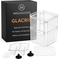 Produktbild von MAVURA Aquarium Zuchtbox aus Kunststoff für Fische und Garnelen transparent