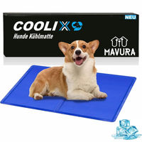 Produktbild von MAVURA COOLIX Hundematte aus Polyester in Blau