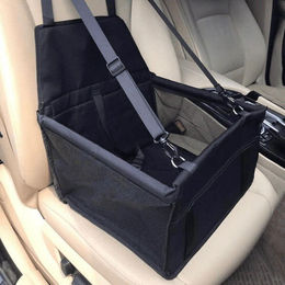 MAVURA Hundetasche und Transportbox für Hund und Katze aus Polyester Schwarz Größe S – Bild 1 von 12