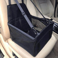 Produktbild von MAVURA Hundetasche und Transportbox für Hund und Katze aus Polyester Schwarz Größe S