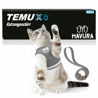 Produktbild von MAVURA Katzengeschirr Set für Katzenwelpen