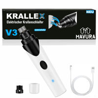 Produktbild von MAVURA KRALLEX V3 Elektrischer Krallenschleifer für alle Größen aus Kunststoff