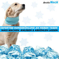 Produktbild von MAVURA Kühlhalsband für Hunde Blau Größe S