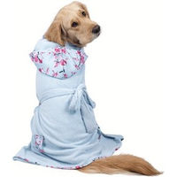 Produktbild von Max & Molly Bademantel Cherry Bloom Blau
