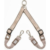 Produktbild von Max & Molly Doppelleine Matrix 2.0 aus Kunstleder beige M-L