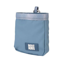 Produktbild von Max & Molly Futterbeutel Matrix 2.0 Blau aus Polyester mit Karabiner und Hosenclip
