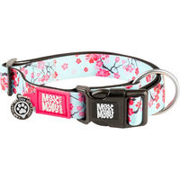 Produktbild von Max & Molly Gotcha! Hundehalsband mit Smart ID Cherry Bloom XS für sehr kleine Hunde aus gepolstertem Neopren wasserdicht und verstellbar - 1 Stk.