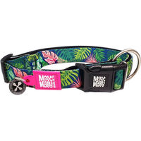 Produktbild von Max & Molly Gotcha! Hundehalsband mit Smart ID Tropical für große Hunde aus gepolstertem Neopren Größe L