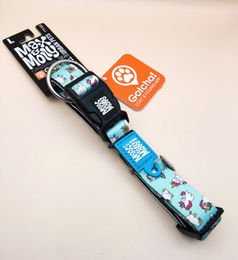 Max & Molly Gotcha! Hundehalsband mit Smart ID Unicorn Design aus gepolstertem Neopren für große Hunde Größe L – Bild 1 von 13