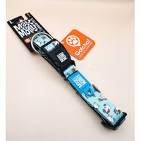 Produktbild von Max & Molly Gotcha! Hundehalsband mit Smart ID Unicorn Design aus gepolstertem Neopren für große Hunde Größe L