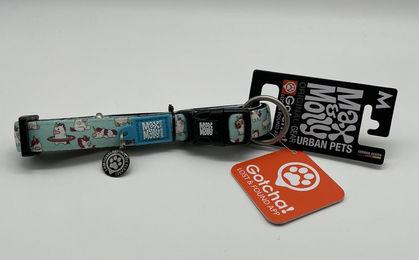 Max & Molly Gotcha! Hundehalsband mit Smart ID Unicorn gepolstert wasserdicht Größe M 34-55 cm – Bild 1 von 13