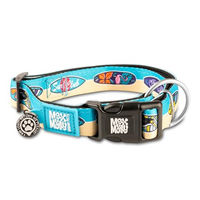 Produktbild von Max & Molly Gotcha! Smart ID Hundehalsband Aloha Größe M