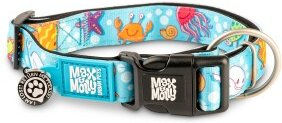 Max & Molly Gotcha! Smart ID Hundehalsband Blue Ocean Größe M – Bild 1 von 6