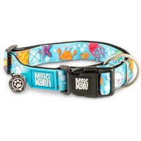 Produktbild von Max & Molly Gotcha! Smart ID Hundehalsband Blue Ocean Größe M