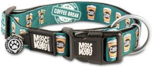 Max & Molly Gotcha! Smart ID Hundehalsband Coffee Break XS – Bild 1 von 10