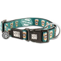 Produktbild von Max & Molly Gotcha! Smart ID Hundehalsband Coffee Break XS