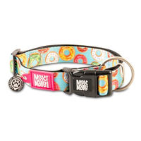 Produktbild von Max & Molly Gotcha! Smart ID Hundehalsband Donuts Größe S