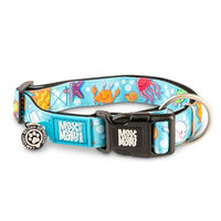 Produktbild von Max & Molly Gotcha! Smart ID Hundehalsband Mini Blue Ocean XS