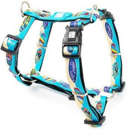 Max & Molly H-Geschirr Aloha Bunt XS aus Polyester – Bild 1 von 11