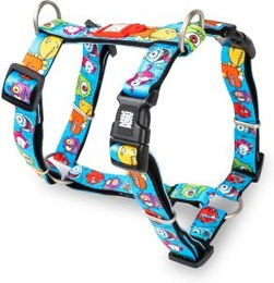 Max & Molly H-Geschirr Little Monsters Bunt Größe M aus Neopren und Polyester – Bild 1 von 13