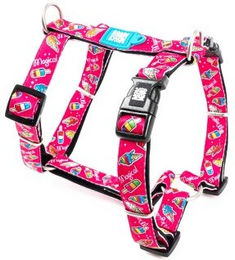 Max & Molly H-Geschirr Magical Bunt Polyester XS – Bild 1 von 9