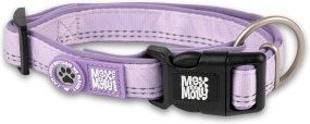 Max & Molly Halsband Matrix 2.0 Lavender Lila Nylon Größe M – Bild 1 von 2