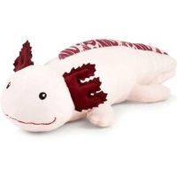 Produktbild von Max & Molly Huggles Hundespielzeug Axolotl Axel Plüsch Rosa