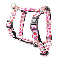 Produktbild von Max & Molly Hundegeschirr aus Neopren H-Form Rosa XS wasserabweisend