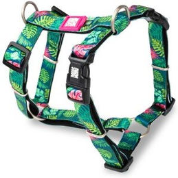 Max & Molly Hundegeschirr H-Form aus Neopren Tropical Größe L Bunt – Bild 1 von 10