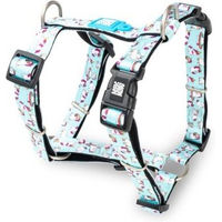 Produktbild von Max & Molly Hundegeschirr H-Form aus Neopren Unicorn XS Hypoallergen und Wasserabweisend