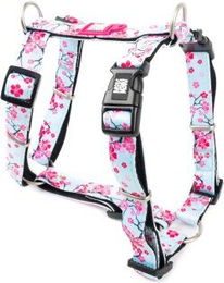 Max & Molly Hundegeschirr H-Form Cherry Bloom Größe L gepolstert und hypoallergen – Bild 1 von 7