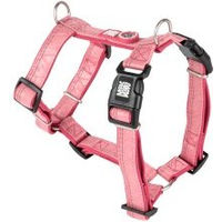 Produktbild von Max & Molly Hundegeschirr Matrix 2.0 H-Geschirr Rosa Größe S mit Neopren Polsterung und reflektierenden Nähten