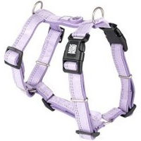 Produktbild von Max & Molly Hundegeschirr Matrix 2.0 Lavender H-Form mit Neopren-Polsterung und reflektierenden Nähten Größe S