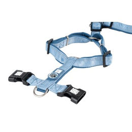 Produktbild von Max & Molly Hundegeschirr Matrix 2.0 Ocean in H-Form, Größe S, blau, neoprengepolstert und wasserabweisend