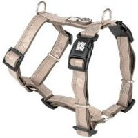 Produktbild von Max & Molly Hundegeschirr Matrix 2.0 Sand Beige H-Form Größe L mit Neopren Polsterung und reflektierenden Nähten