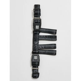 Max & Molly Hundegeschirr Sicherheitsadapter aus Biothane Schwarz Größe L – Bild 1 von 5