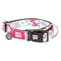 Produktbild von Max & Molly Hundehalsband Cherry Bloom mit Smart ID aus gepolstertem Neopren für große Hunde Größe L - 1 Stk.