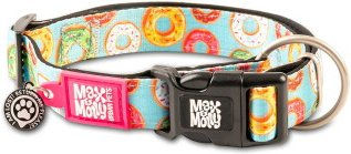 Max & Molly Hundehalsband Donuts XS bunt aus Neopren und Polyester – Bild 1 von 1