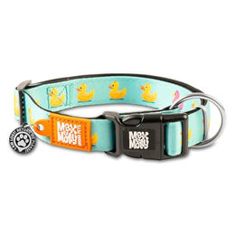 Max & Molly Hundehalsband Ducklings XS hypoallergen mit Smart ID und gepolstertem Neopren – Bild 1 von 10