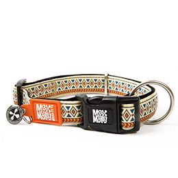Max & Molly Hundehalsband Ethnic mit Smart ID aus gepolstertem Neopren wasserdicht XS – Bild 1 von 9
