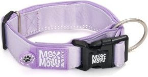 Max & Molly Hundehalsband Gotcha! mit Smart ID, gepolstertes Neopren Halsband für Hunde, Lila, 37-57cm – Bild 1 von 4