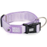 Produktbild von Max & Molly Hundehalsband Gotcha! mit Smart ID, gepolstertes Neopren Halsband für Hunde, Lila, 37-57cm