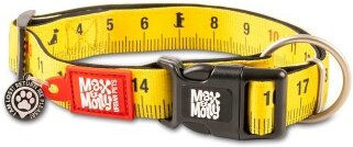 Max & Molly Hundehalsband Gotcha! mit Smart ID Ruler S aus gepolstertem Neopren für kleine Hunde – Bild 1 von 9
